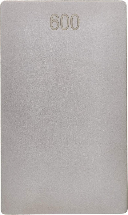 Trend Complete Diamond Sharpening Kit: Double-Sided Credit Card Stone & Mini Taper File w/ Lapping Fluid, Cleaning Block, Instructional DVD & Guide, DWS/KIT/C