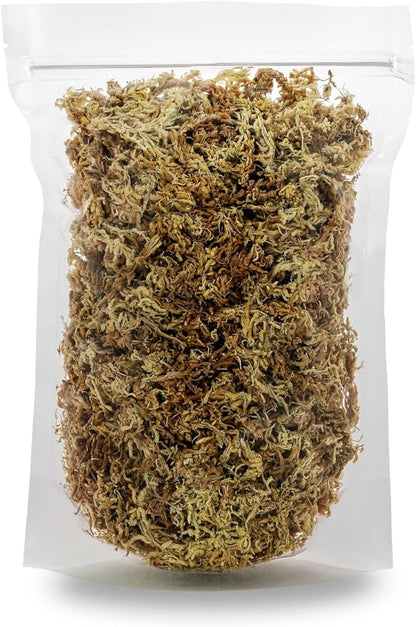 Premium New Zealand Sphagnum Moss by Gardenera - 20 Quart - Organic Hand Mixed Long Fibered Sphagnum Moss Orchid (4 Bags of 5 Quart)