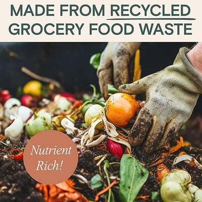 Organic Plant Food – Liquid Fertilizer for Indoor & Outdoor Plants, Nutrient-Rich Formula for Growth & Protection, Houseplant & Garden Fertilizer, Liquid Concentrate for Healthy Foliage & Strong Roots