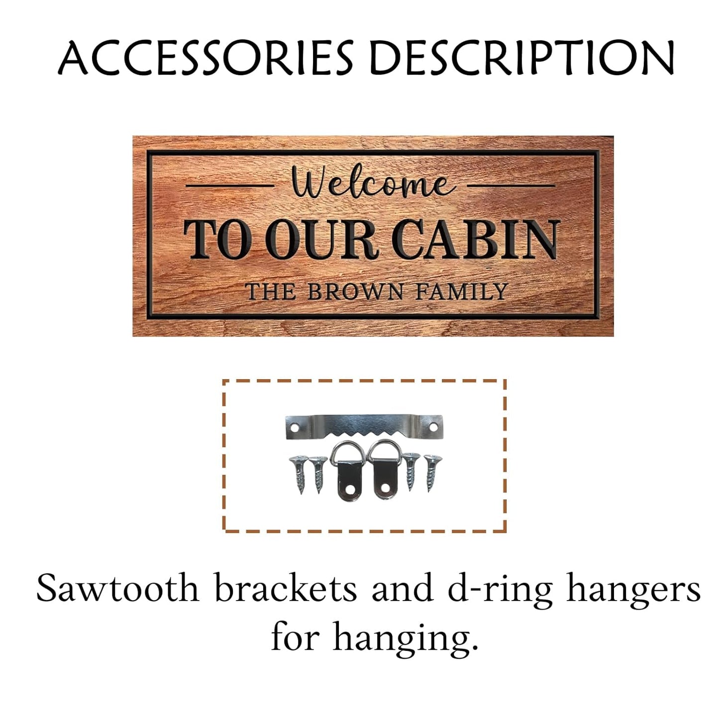 Personalized Carved Cabin Wood Sign Custom Family Name Sign Wood Wall Decor Custom Wood Name Sign Anniversary Housewarming Gift