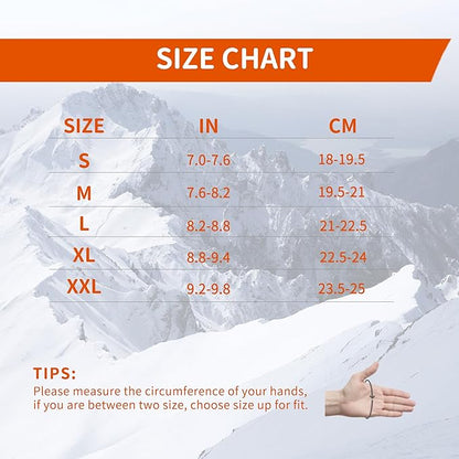 HANDLANDY Work Gloves for Men & Women, Utility Mechanic Working Gloves Touch Screen, Flexible Yard Work Gloves