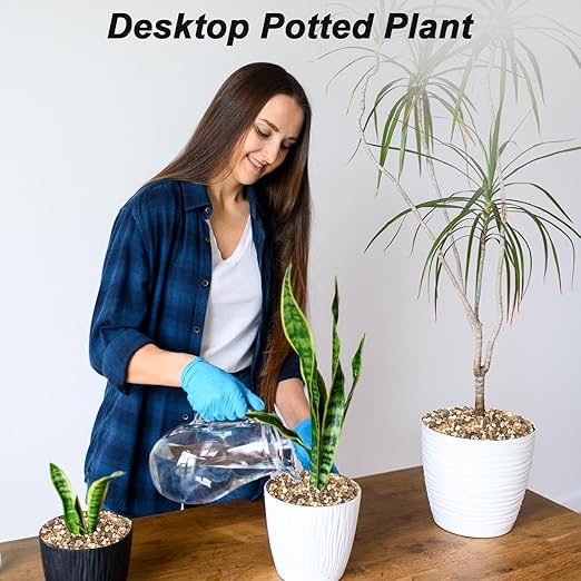 Landscaping Pebbles River Rocks Decorative Ornamental Pebbles Garden Landscaping Stones Gravel Filler for Home Decoration Flower Bed Fish Tank Plants Vases Succulents (1, Mixed Color, 5 Pounds)