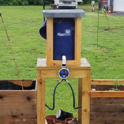 Sprinkler Water Timer Programmable Garden Zero Pressure Waterproof Irrigation Controller Hose Timer for Outdoor Lawns & Garden Blue