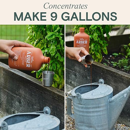 Organic Food & Fertilizer – Liquid Nutrients for Houseplants, Indoor & Outdoor Growth, House Fertilizer for Vegetables, Flowers, Monstera, Bougainvillea, Money Tree - (Organic Nutrition & Health Set)