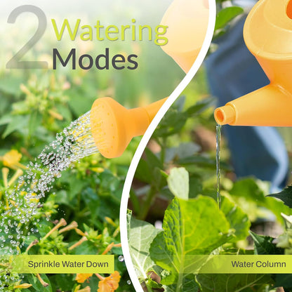 Small Watering Can for Kids, 700ml/23.7 Oz Plastic Watering Can for Indoor Plants Garden Flower (Pink)