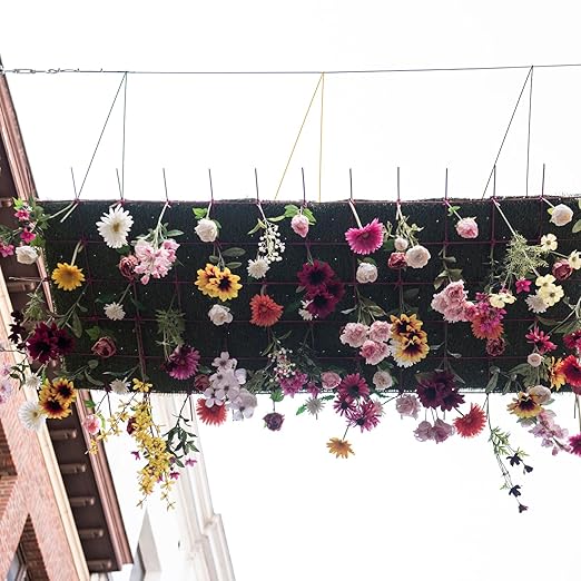 Ripeng 6 Rolls 112 Yards Floral Flexible Paddle Wire for Crafts Christmas Wreaths Tree 22 Gauge Floral Bind Wire Garland and Flower Arrangements DIY Craft(Green, Coffee, Silver, Gold, Black, White)