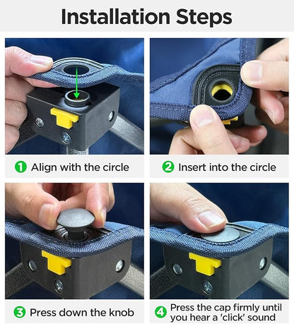 Beach Wagon,Collapsible-Wagon 220lbs with Big Wheels FoldableWagon Carts,Portable Utility for Garden Grocery Sports Camping All Terrain-Blue