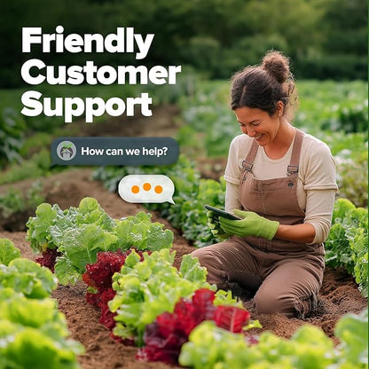 HOME GROWN 11,500+ Heirloom Lettuce Seeds - 10 Varieties Including Romaine, Buttercrunch, Iceberg, Kale & Spinach - Non-GMO USA Seeds for Planting Indoor, Outdoor & Hydroponic Gardens