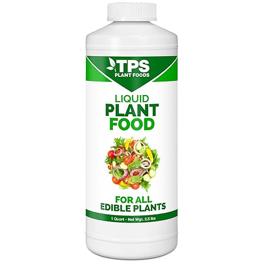 Liquid Plant Food for use in AeroGarden, IDOO and Hydroponic Growing Systems, Liquid Fertilizer, 32 oz (1 Quart)