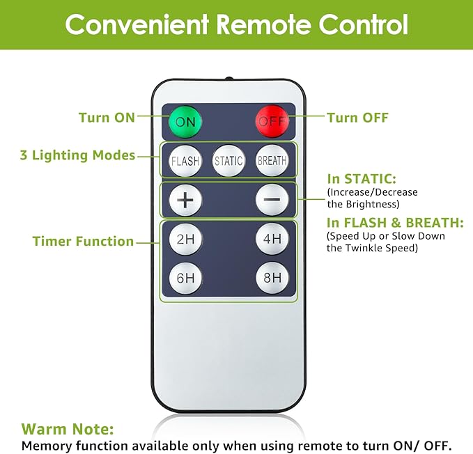 Mlambert 48Ft Solar String Lights, Outdoor Waterproof Patio Lights with 18 Shatterproof G40 Bulbs(1 Spare), Led Light for Backyard-White Wire