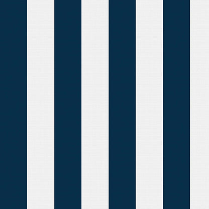 LVTXIII 2 Pack Outdoor High Back Cushions Patio Tufted Seat and Back Chair Cushions with Ties, Replacement Chair Pad for Outdoor Furniture Decoration (44” L x 22 W”, Set of 2, Cabana Navy)