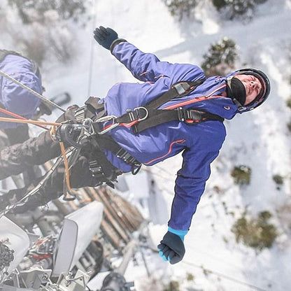 Waterproof Work Gloves for Men and Women, Hycool Thermal Insulated Freezer Rubber Coated Gloves,Super Grip L6201