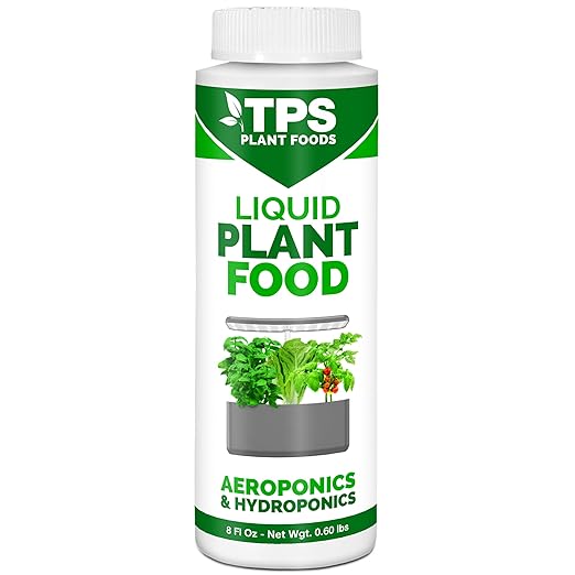 Liquid Plant Food for use in AeroGarden, IDOO and Hydroponic Growing Systems, Liquid Fertilizer 8 oz (250mL)