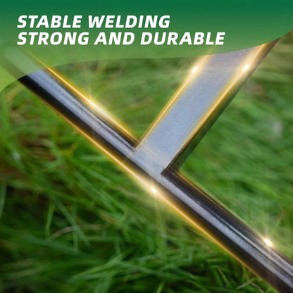 Heavy-Duty Compost Spreader for Lawn,Peat Moss Spreader,Fertilizer Spreader Roller with Adjustable Handle,Manure Spreaders for for Lawn Top Dressing,Seedling,Top Soil,Heavy Duty Metal Mesh Lawn Roller