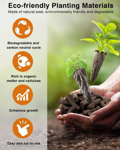 Red Strawberry and Pineberry Seed Pod Kit for AeroGarden, idoo, Ahopegarden, MUFGA with Strawberry, Pineberry, Radish, Red/Golden Harvest Cherry Tomato - Compatible with All Hydroponics (12-Pod)