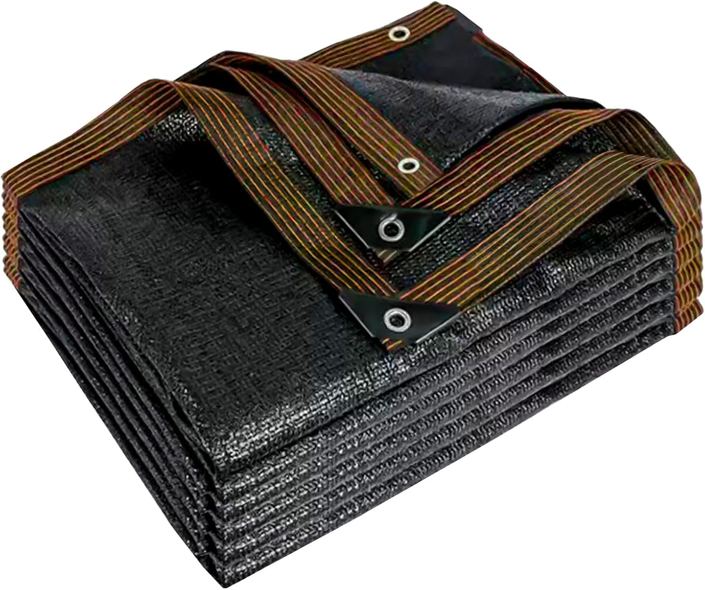 Shade Cloth - for Plants Greenhouse, 70% Sunblock Shade Sails -for Outdoor Garden Pergola Patio Lawn, Sun Protection Neting Cover for Kennel Chicken Coop Easier to Hang Plant Cover