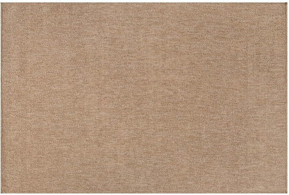 CAMILSON Easy Jute Rug 2x3, Indoor Outdoor Natural Color Fiber Area Rugs for Living Room and Kitchen Rug, Solid Boho Woven Design, Easy-Cleaning, Washable Outside Carpet Alfombras (2 x 3)