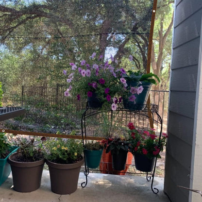 Shade Cloth - for Plants Greenhouse, 70% Sunblock Shade Sails -for Outdoor Garden Pergola Patio Lawn Sun Shade Cloths for Kennel Chicken Coop Easier to Hang Plant Shade Net Cover