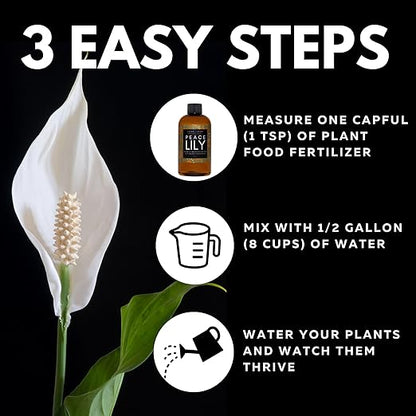 Lush Leaf | Plant Food (Peace Lily)