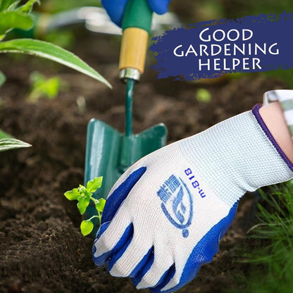 48 Pairs Garden Gloves for Women Men Breathable Rubber Coated Yard Safety Work Thorn Proof Work Gloves