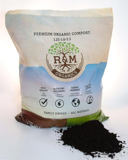 R&M Organics Premium Organic Compost