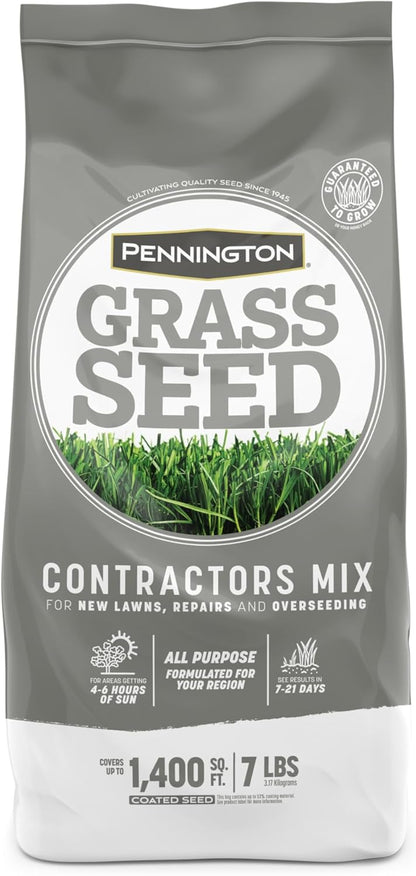 Pennington Contractors Grass Seed Mix Central 7 lb