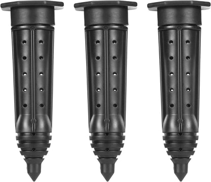 3 Pack Garden Watering Stake Large UV-Protected ABS Plastic Deep Root Irrigation Spike for Trees, Shrubs, Bushes, Shrubs, Flowers, Fruits, Vegetables, Potted Plants (8 Inch)