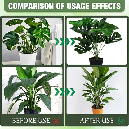 10 Pack Stackable Monstera Plant Support, Climbing Plant Support Structures, Garden Plant Support Stakes for Indoor Outdoor Plants, Plant Holder Stick Moss Pole for Support Tall Potted Plants