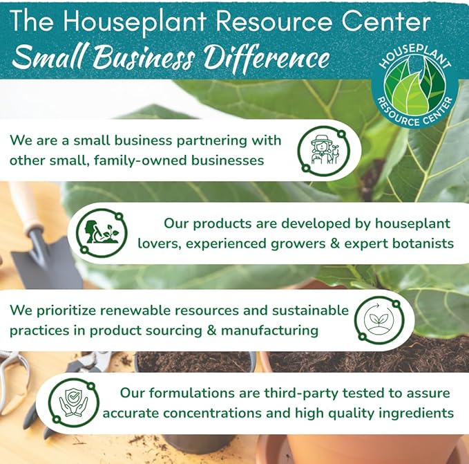 100% Organic Fiddle Leaf Fig Soil – Optimally-Draining Potting Mix for Healthy Roots, Fewer Brown Spots & Faster Growth | Enriched with Biochar & Bark | Made in USA | Large 7.5L Bag