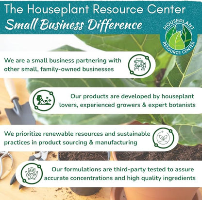 100% Organic Fiddle Leaf Fig Soil – Optimally-Draining Potting Mix for Healthy Roots, Fewer Brown Spots & Faster Growth | Enriched with Biochar & Bark | Made in USA | Large 7.5L Bag