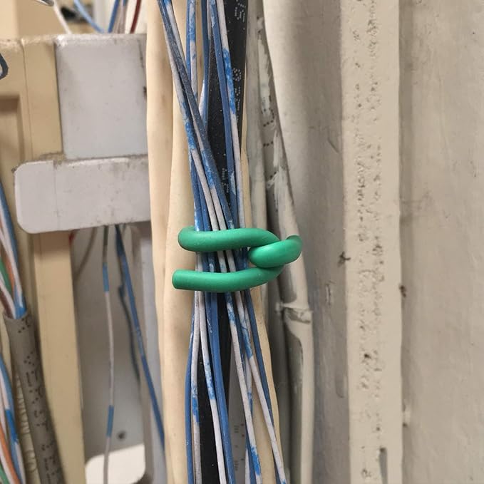 GiftExpress 32.8ft Garden Wire Soft Tie 32.8', Garden Plant Support for Tomatoes, Grapes, Vine Plants, Green House, Soft Twist Ties for Small Tree Against Wind