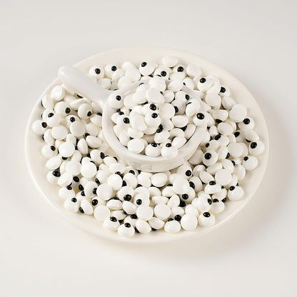 Kasvan Eyeballs Sugar Sprinkles - Edible Candy Eyeballs 85g/3 Oz, Halloween Sprinkles, Baking Cake Decorations, Ice Cream Toppings and Cookie Decorating, Wedding Party Chirstmas Supplies