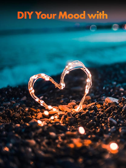 Twinkle Star 4 Pack Solar String Lights Outdoor, Total 460 FT 480 LED Solar Fairy Lights Outside Waterproof 8 Modes, Christmas Tree Light for Patio Garden Party Backyard Wedding Decor Warm White