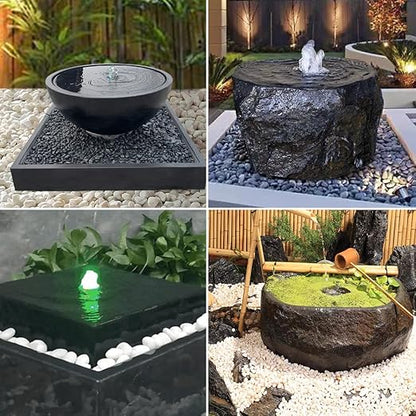 10LB White Pebbles for Plants,1-2.2 Inch Polished Stones for Indoor Pants, Decorative River Rocks for Landscaping. Succulents, Crafting,Fish Tank,Garden,Vase Filler, Outdoor Decoration