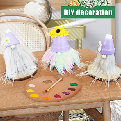 FAMILY 20 Pack 3.15 inch Terra Cotta Clay Flower Pots - Breathable and Paintable Indoor Mini Planters for Kids and Adults