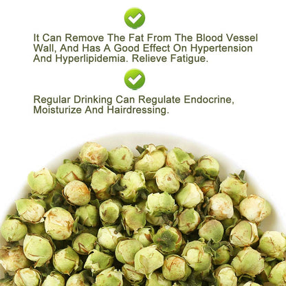 PlantGift Snow Plum Blossom Tea, 60G/2.11oz 雪梅花 Blossom Tea Flower, Chinese Dried Plums, Health Tea