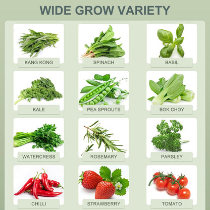 64 Pods Large Capacity Hydroponic Tower,4-Layer Hydroponics Growing System Kit with Full-Spectrum LED Grow Light,Timing Control,Indoor Hydroponic Garden for Plants Herb Vegetable