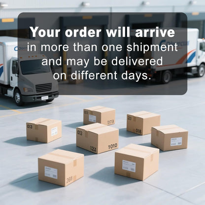 7-Piece Outdoor Patio Dining Set, 6 Stackable Patio Outoor Chairs & Rectangular Dining Table with All Weather Frame Furniture Set - Brown Tan