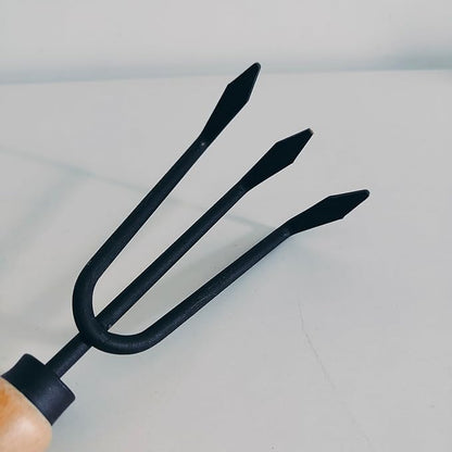 Gardening Tool, 3Pcs Heavy Duty Gardening Kit Including Trowel Transplanter Cultivator Gardening Hand Tools (3pcs Garden Tool)