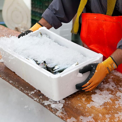 Kebada T1 Waterproof Winter Work Gloves for Men and Women,Insulated Work Gloves for Men Cold Weather,Warm Freezer Gloves XL