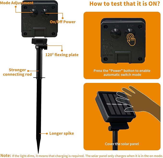 [6 Pack] Solar Christmas Lights Outdoor, 236 FT 600 LED Solar Twinkle Light Outdoor with 8 Modes & Memory Function, Waterproof Chrismas Lights for Xmas Tree Party Decorations