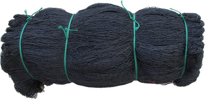Poultry Netting 1" or 2" Mesh Heavy Knotted Nets Aviary Gamefowl Quail Chicken Bird Block Net Long Lasting Break/Burst 85/245 lb Polyethylene 8-10 Year Lifespan (50' X 50', 2)