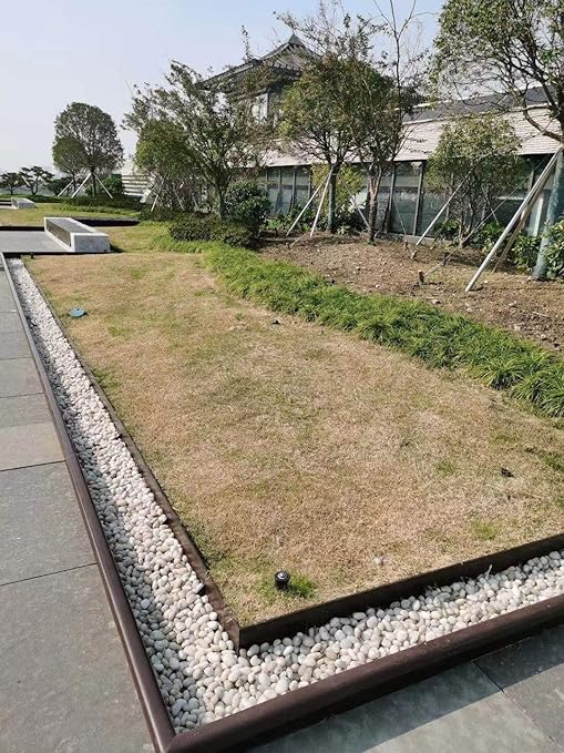 2 lbs Polished White Pebbles for Pebbles, 1-2 Inch Smooth White River Rocks for Plants Potted Vases Fillers Fish Tank Landscaping and Outdoor Garden Decorative Rocks