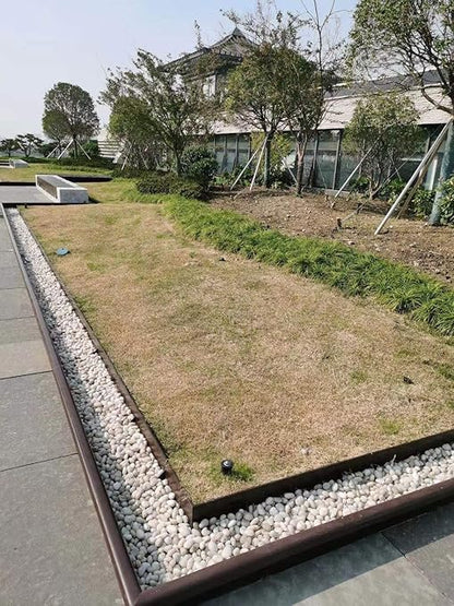 2 lbs Polished White Pebbles for Pebbles, 1-2 Inch Smooth White River Rocks for Plants Potted Vases Fillers Fish Tank Landscaping and Outdoor Garden Decorative Rocks