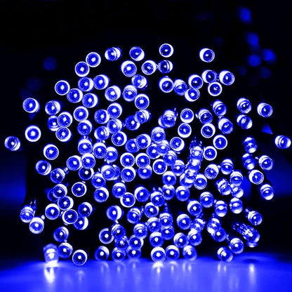 Connectable 240LED 88Ft 13Modes Christmas Lights Outdoor Indoor | Extendable Green Wire Christmas String Lights with Timer | Twinkle Fairy Light Plug in for Xmas Tree Garden Decor Party (Blue)