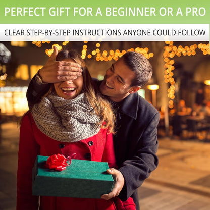 Sunflower, Marigold & Zinnia Flower Seeds Growing Kit – Complete Indoor & Outdoor Kit with Seeds for Planting, Planters, Soil, Tools, Instructions – Ideal for Gift Giving