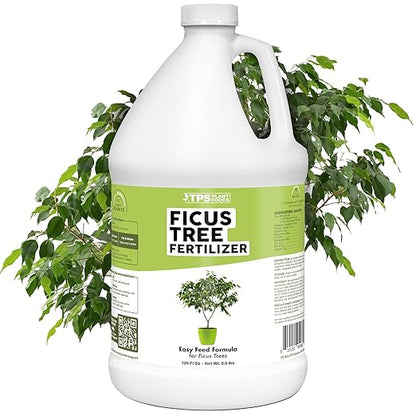 Ficus Tree Fertilizer for All Ficus, Fig and Moraceae Plants, Liquid Plant Food 1 Gallon (128oz)