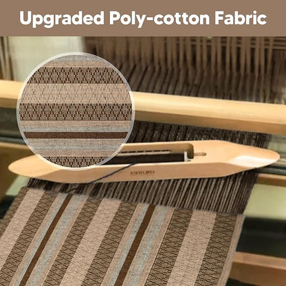 SUNCREAT Hammocks Double Hammock with Curved Spreader Bar, Outdoor Camping Portable Hammock with Carrying Bag & Tree Straps for Patio, Backyard, Balcony, Max 450lbs Capacity, Brown