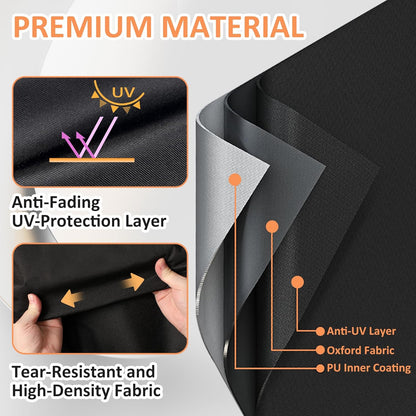 Pizza Oven Cover for Gozney Roccbox Portable Pizza Oven, Waterproof Dustproof Pizza Oven Protective Cover, Pizza Oven Accessories for Roccbox Gozney Pizza Oven