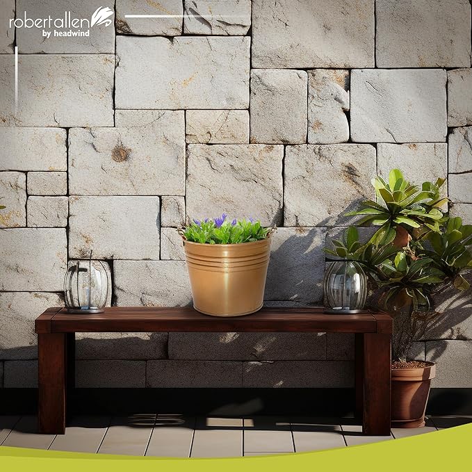 Headwind Vintage Collection - 6 Inch New Penny Banded Planter with Handles – Galvanized Bucket Planter - Decorative Small Planters for Indoor Plants & Outdoor Use by Robert Allen